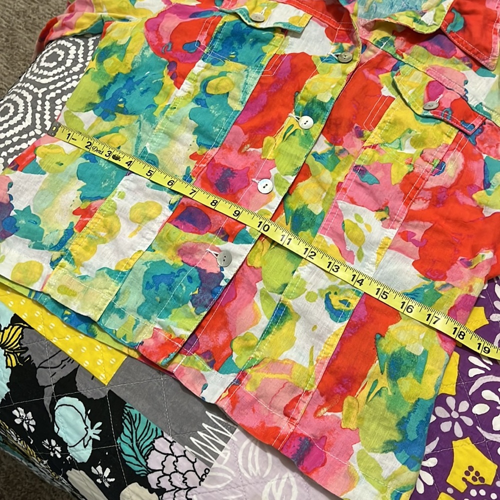 Ruby Rd. colorful Blazer - Picture 15 of 17